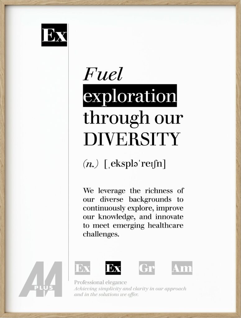 Fuel exploration through our diversity