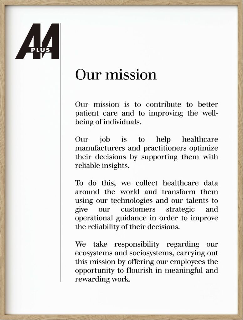 Our mission