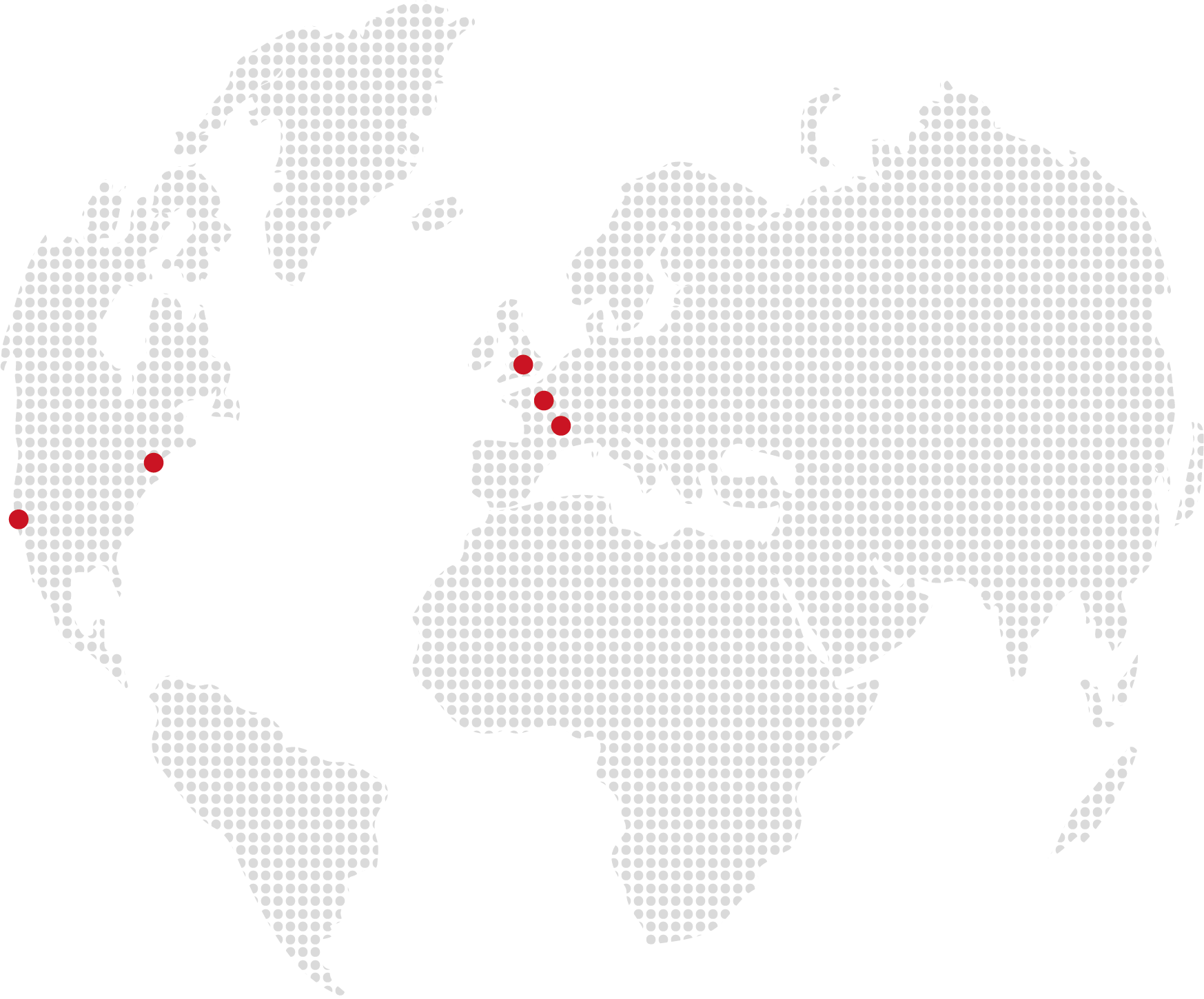 APLUSA offices in the world