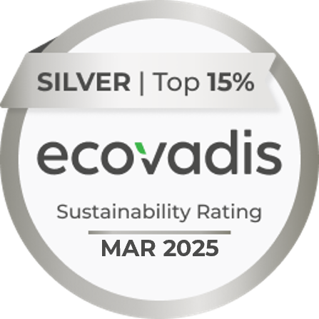 Ecovadis 2025 APLUSA sustainability rating 2021